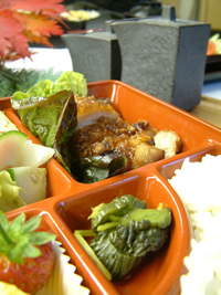 A bento meal