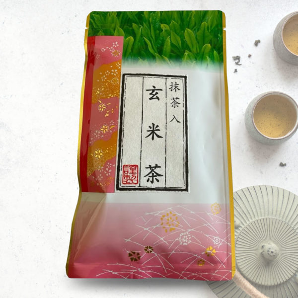 Mount Fuji Genmaicha Green Tea Teabags